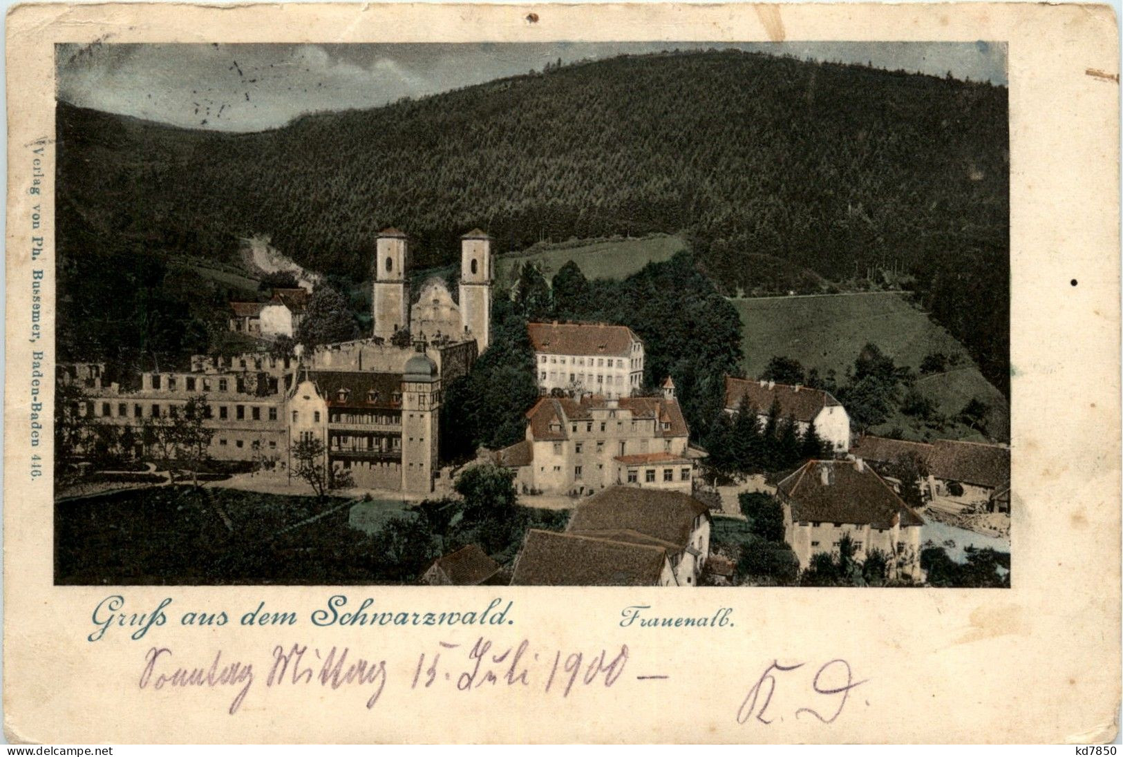 Gruss Aus Dem Schwarzwald - Frauenalb - Bad Herrenalb