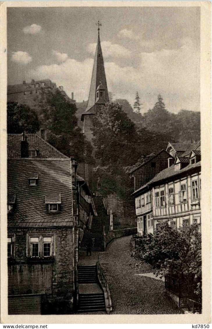 Blankenburg - Marktplatz - Blankenburg