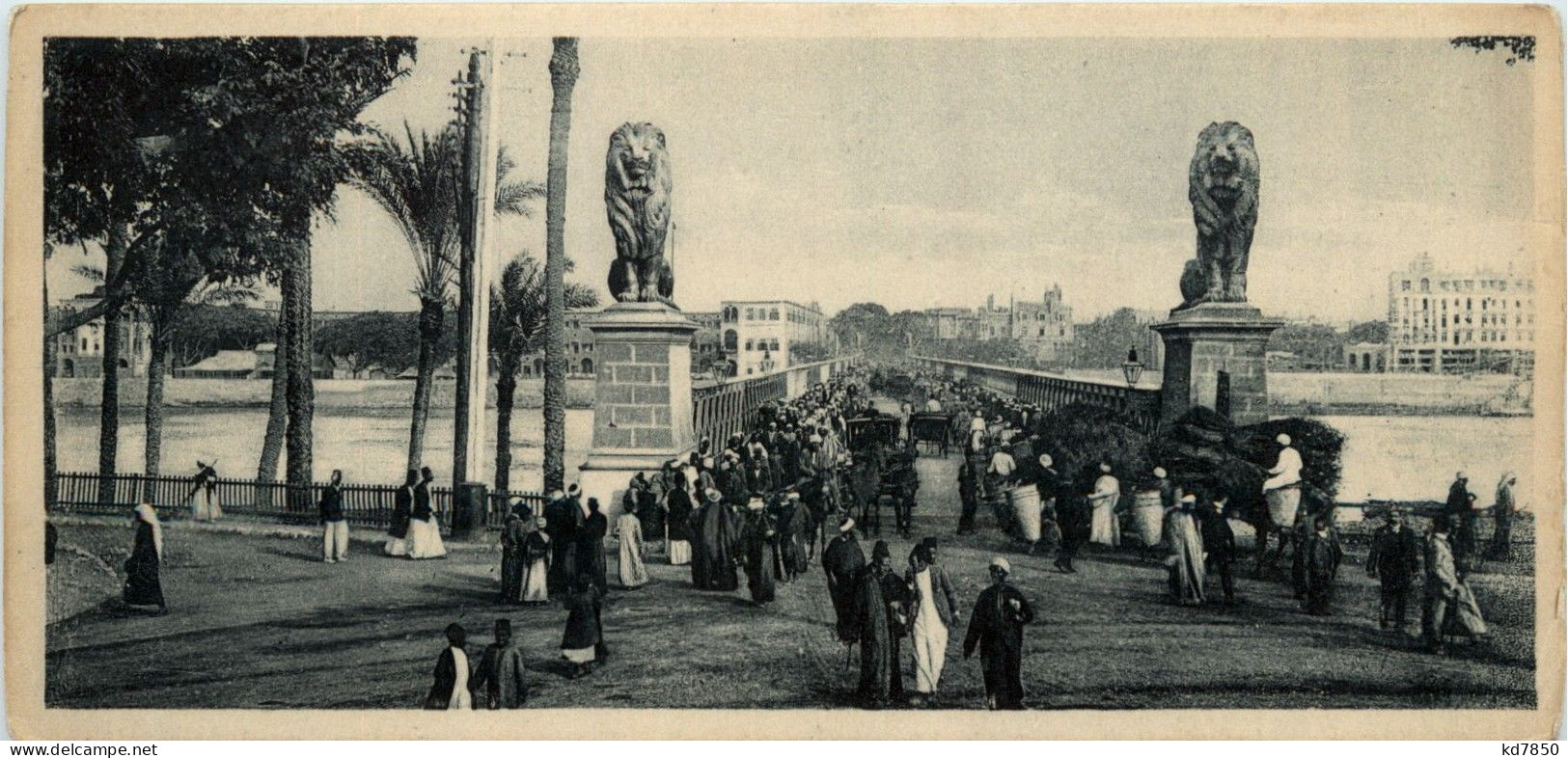 Cairo - Le Grand Pont - Kairo