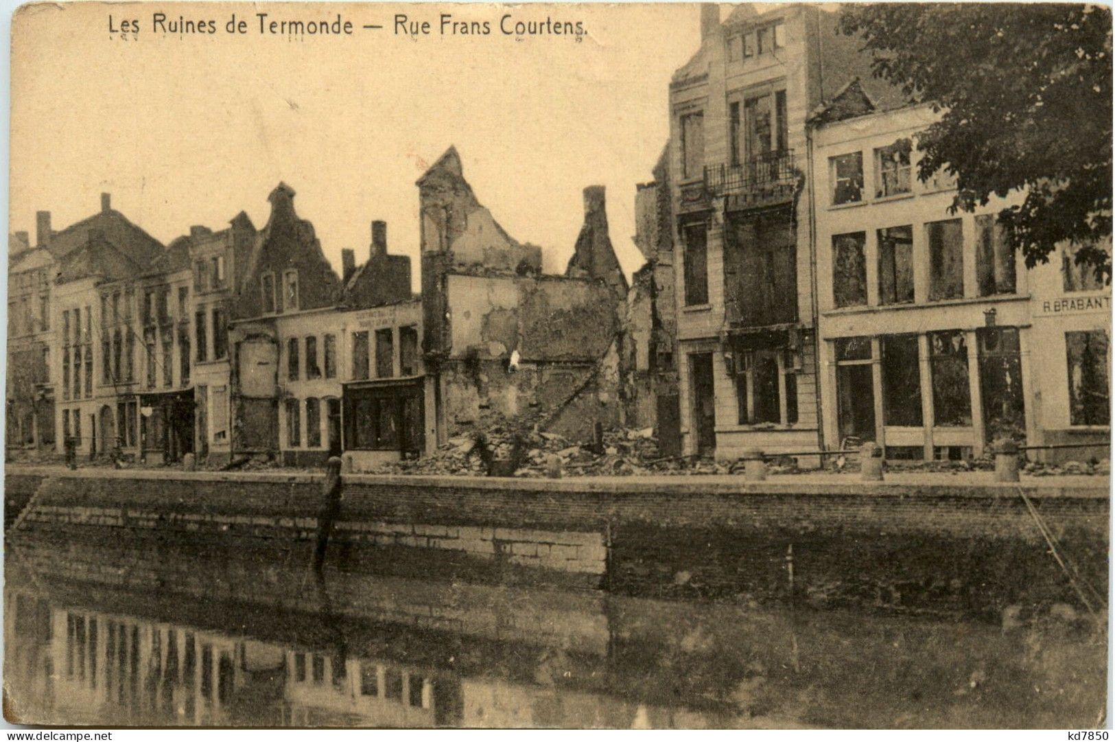 Les Ruines De Termonde - Rue Frans Courtens - Dendermonde