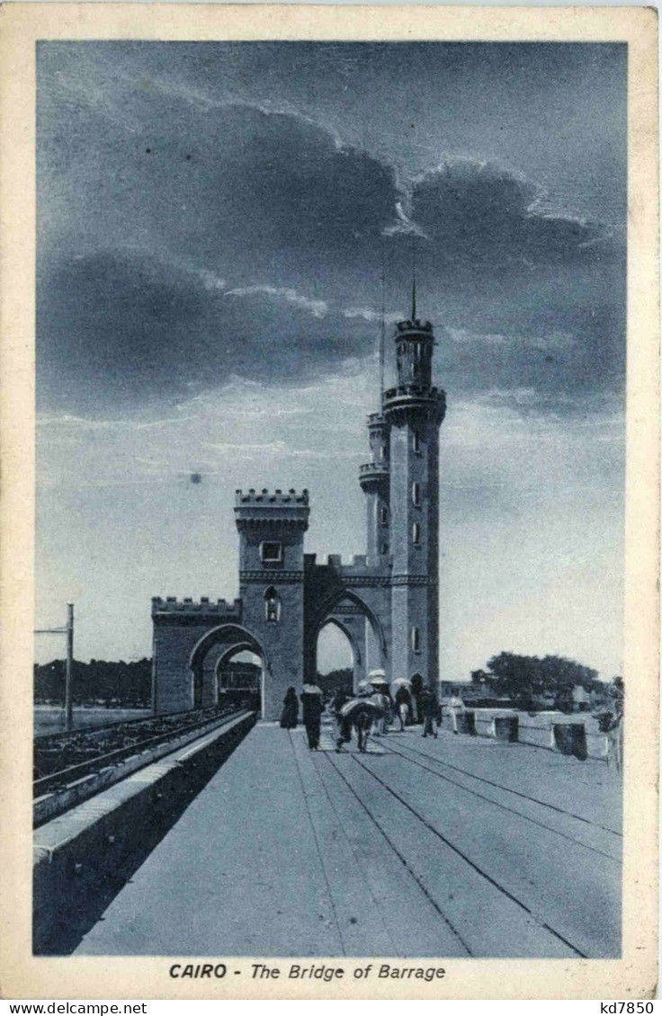 Cairo - The Bridge Of Barrage - Kairo
