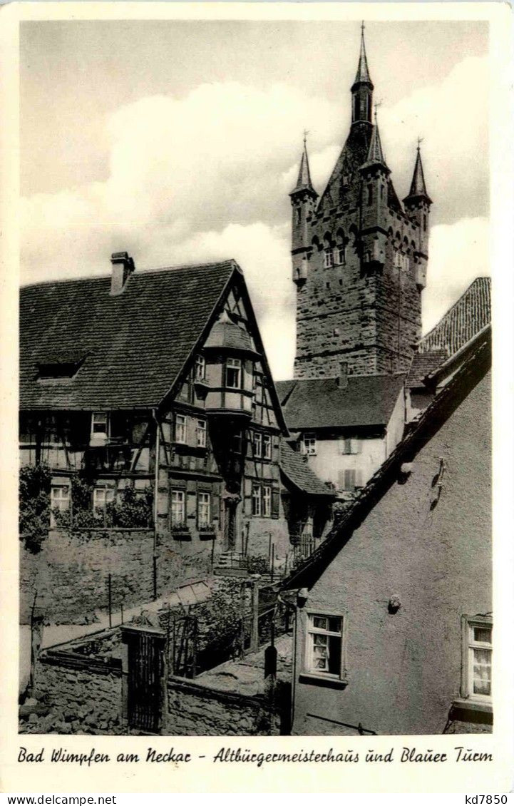 Bad Wimpfen Am Neckar - Bad Wimpfen