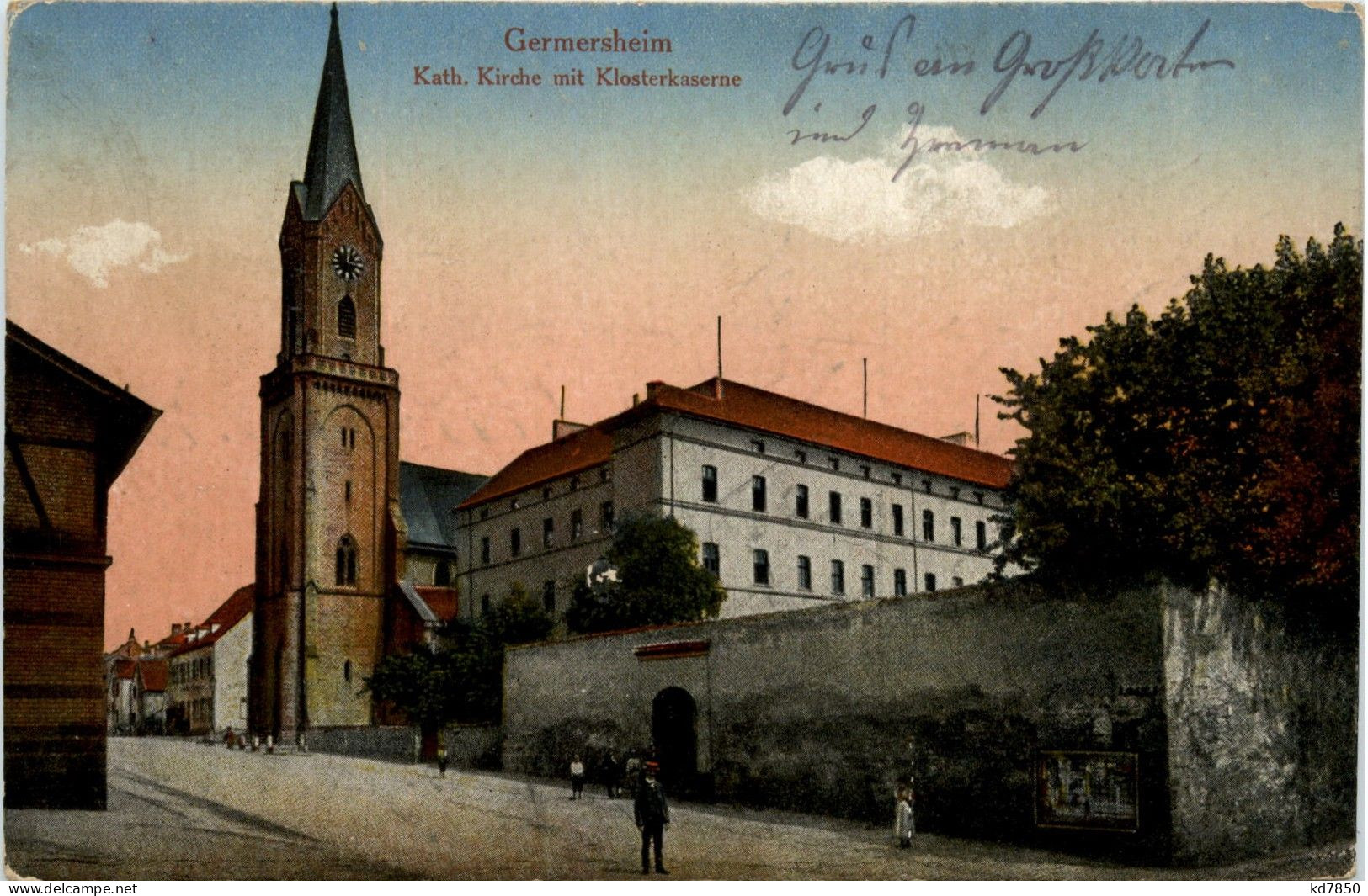 Germersheim - Kath Kirche - Germersheim