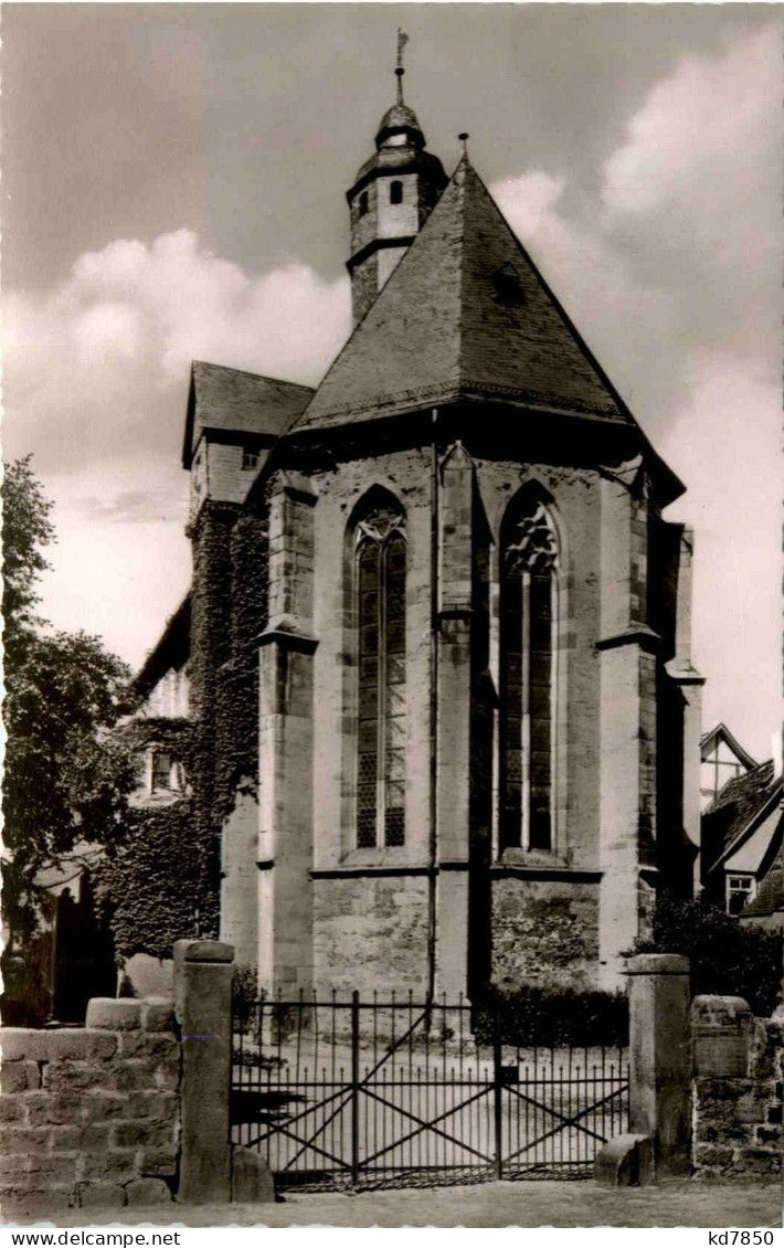 Alsfeld - Dreifaltigkeistskirche - Alsfeld