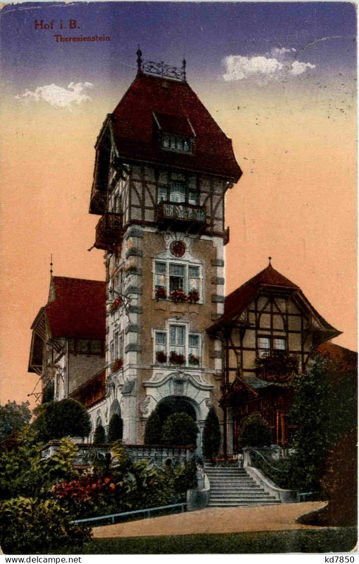 Hof In Bayern - Theresienstein - Hof