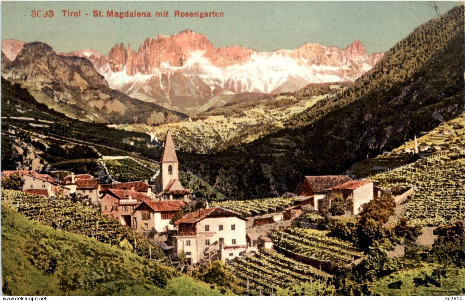 St. Magdalena Mit Rosengarten - Bolzano (Bozen)