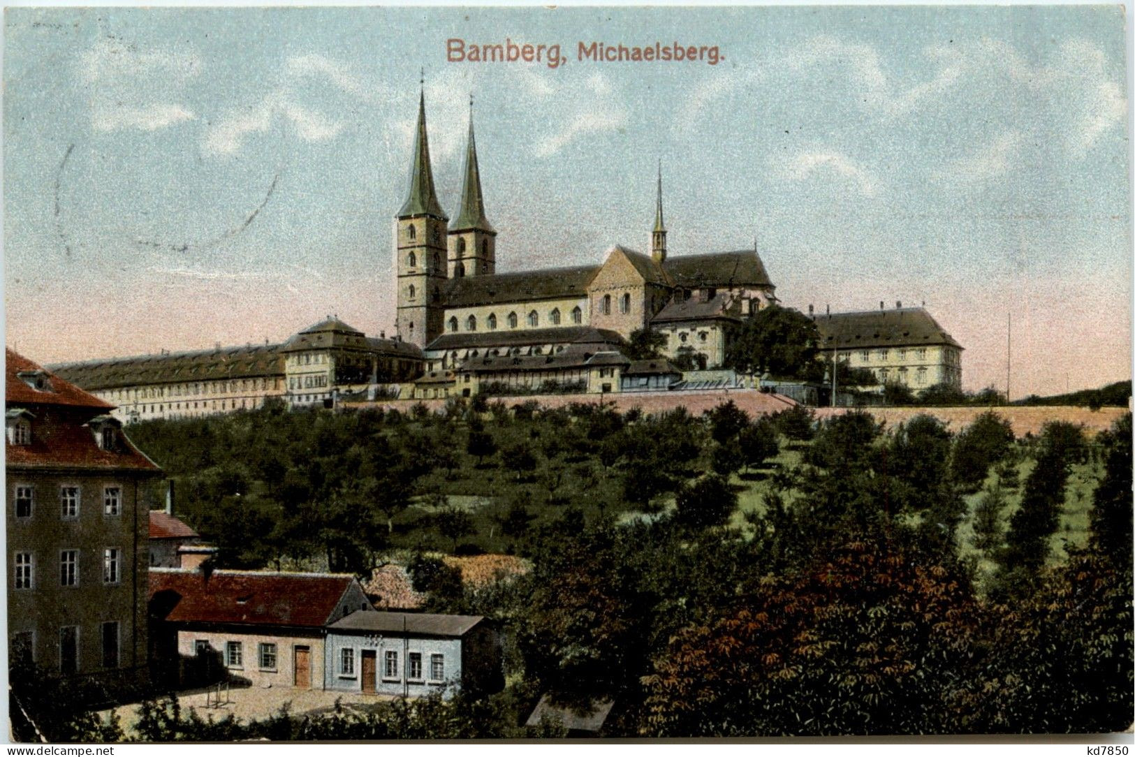 Bamberg - Michaelsberg - Bamberg