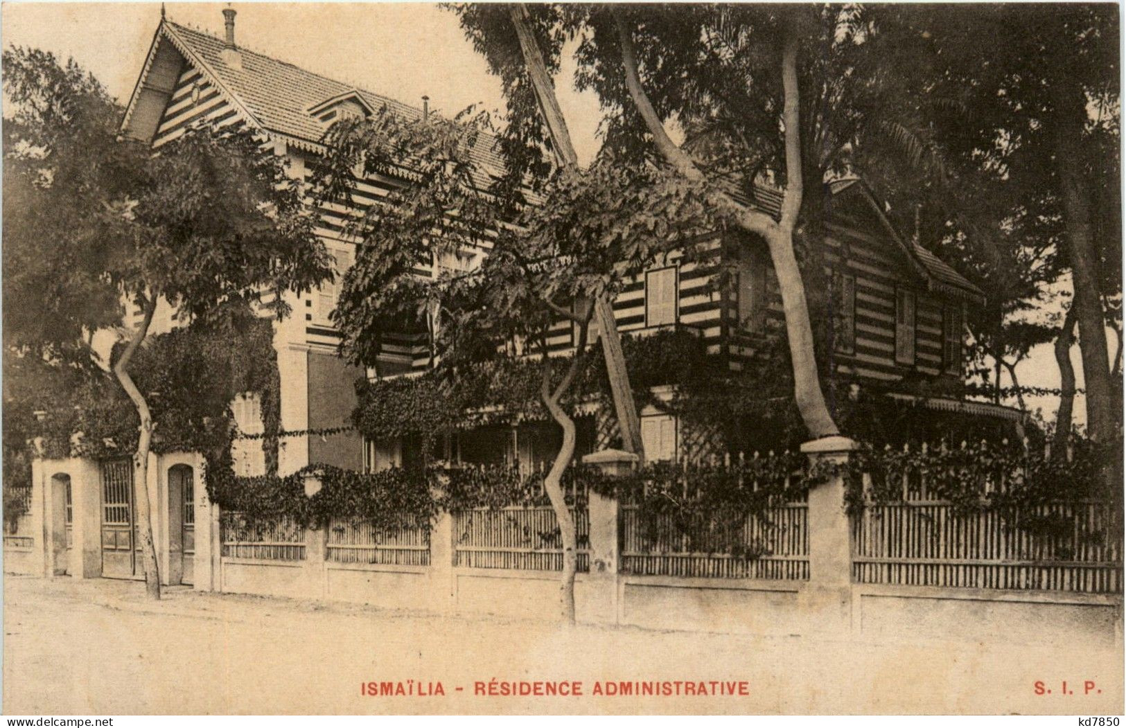 Ismailia - Residence Administrative - Ismaïlia