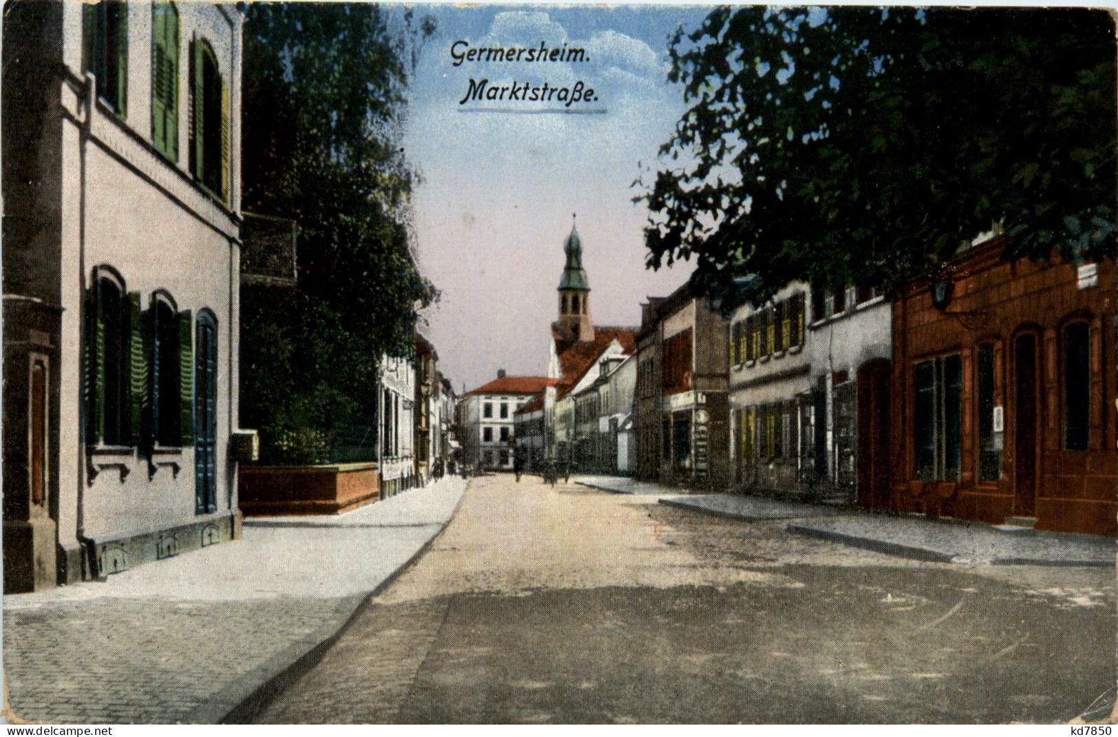 Germersheim - Marktstrasse - Germersheim