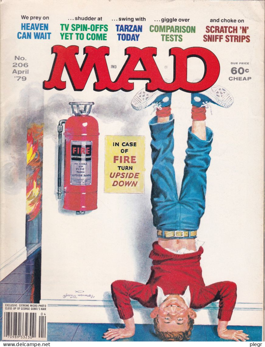 MAD - Version US - N°206 (04/1979) - Autres Éditeurs