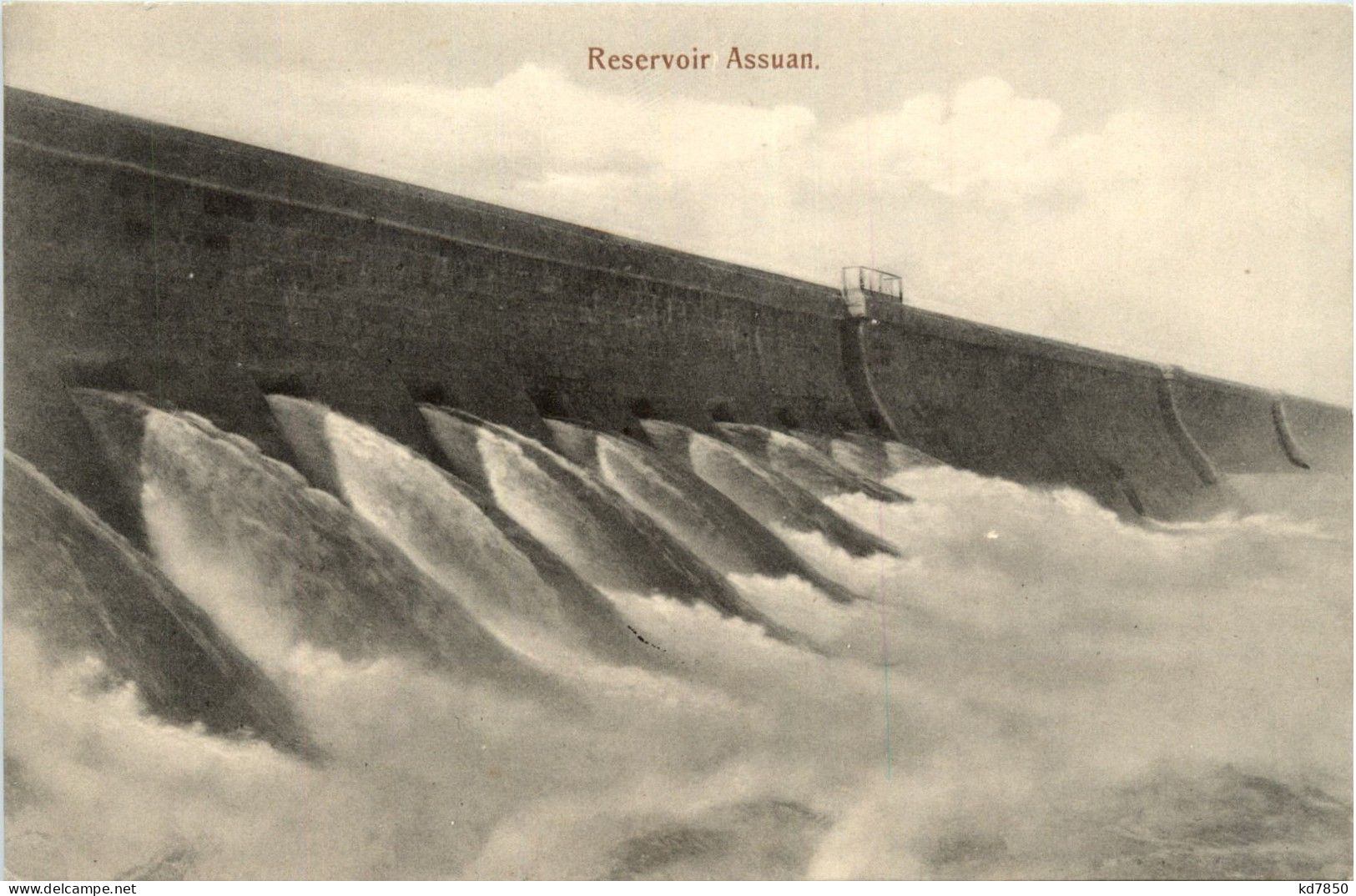 Assouan - Reservoir - Asuán