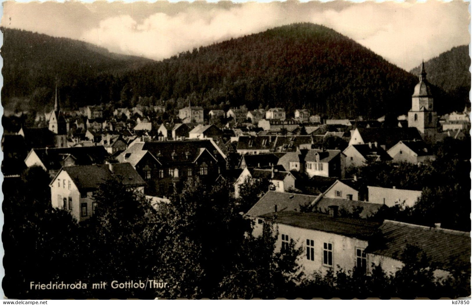 Friedrichroda Mit Gottlob - Friedrichroda