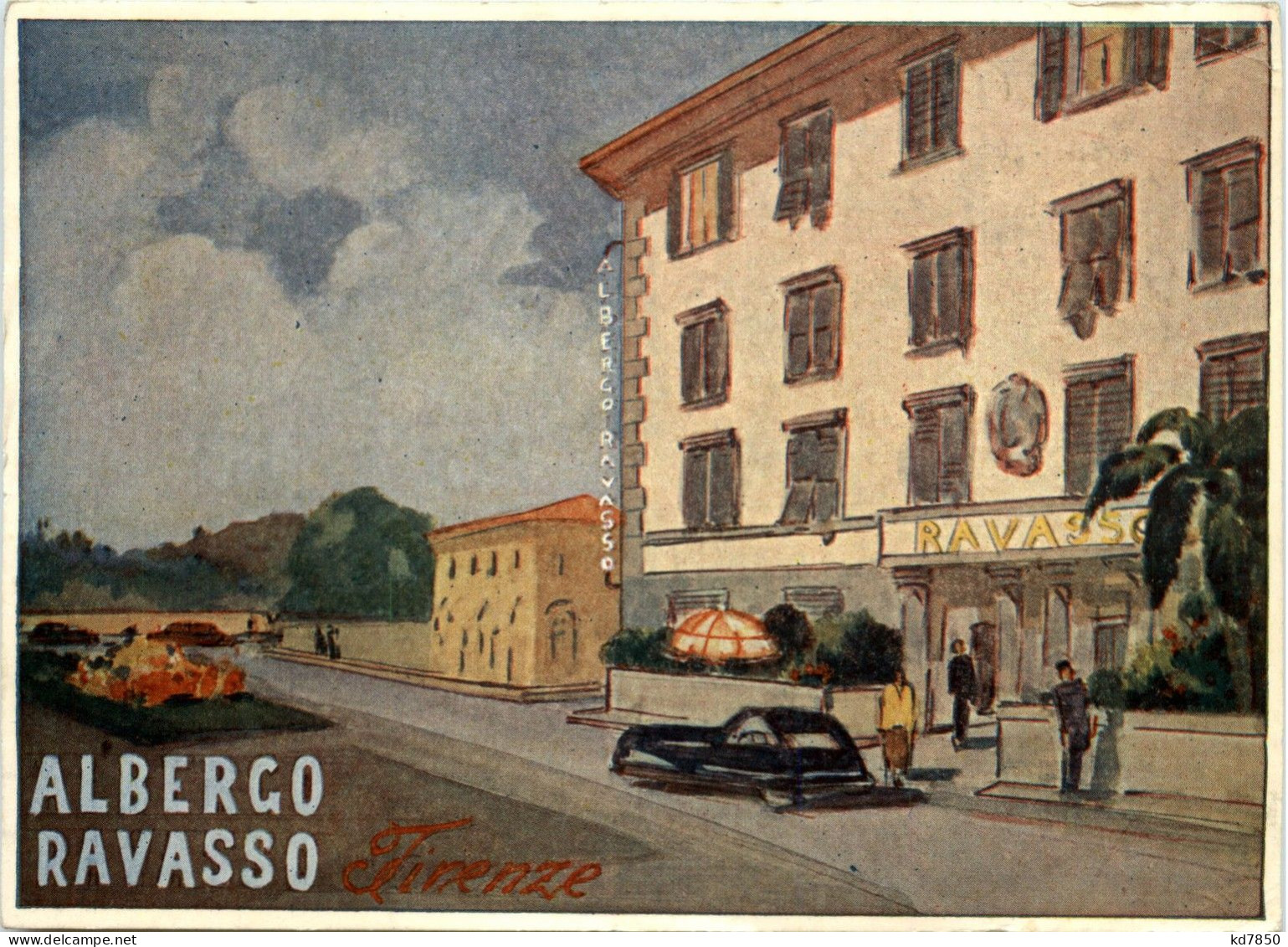 Firenze - Albergo Ravasso - Firenze (Florence)