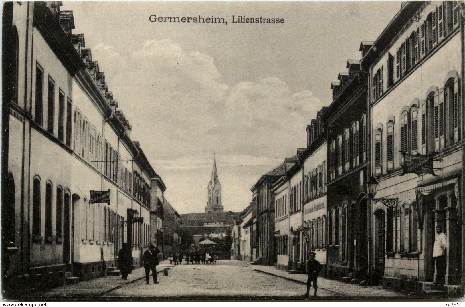 Germersheim - Lilienstrasse - Germersheim