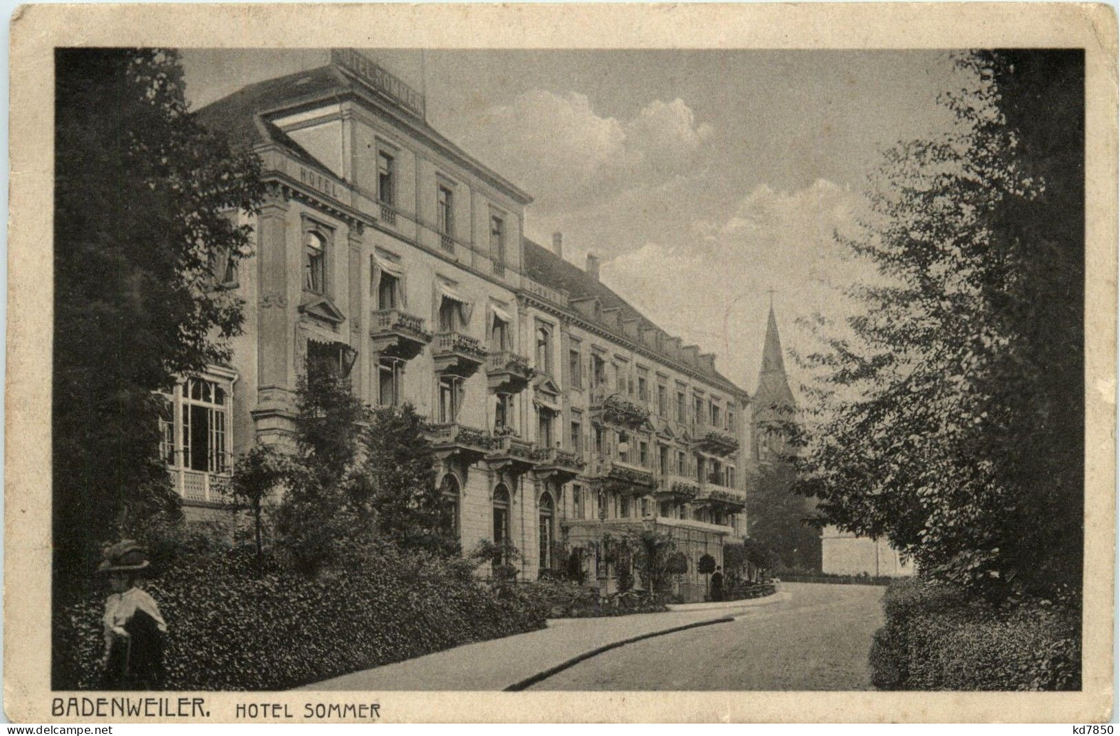 Badenweiler - Hotel Sommer - Badenweiler
