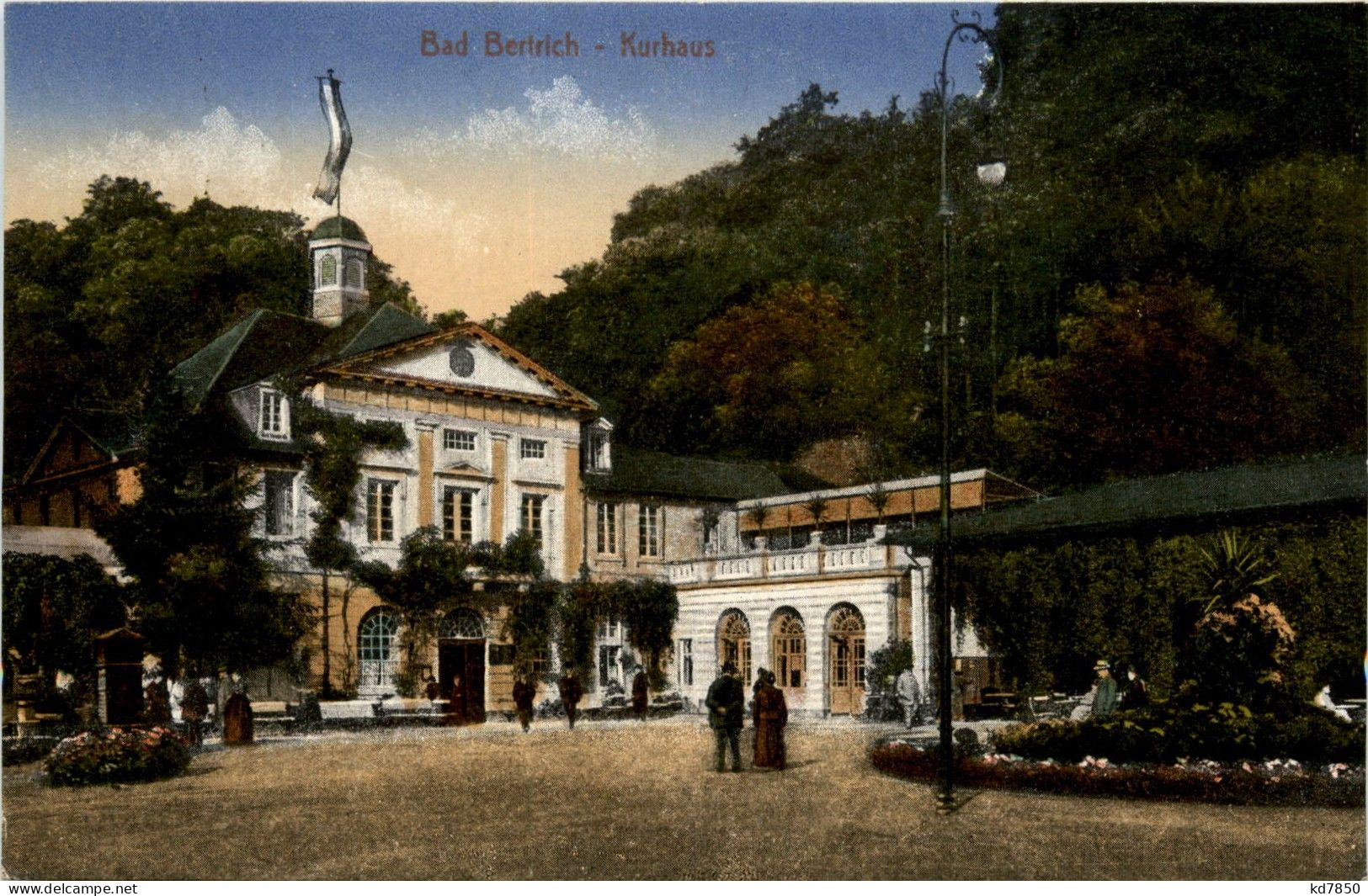 Bad Bertrich - Kurhaus - Bad Bertrich