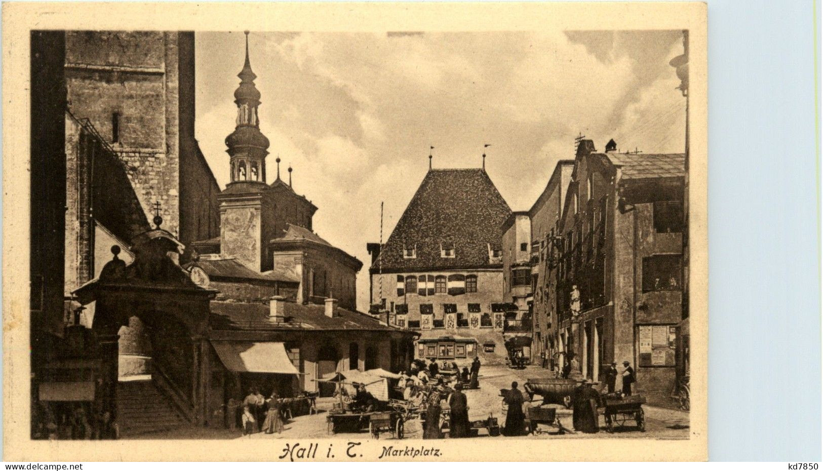 Hall In Tirol - Marktplatz - Hall In Tirol