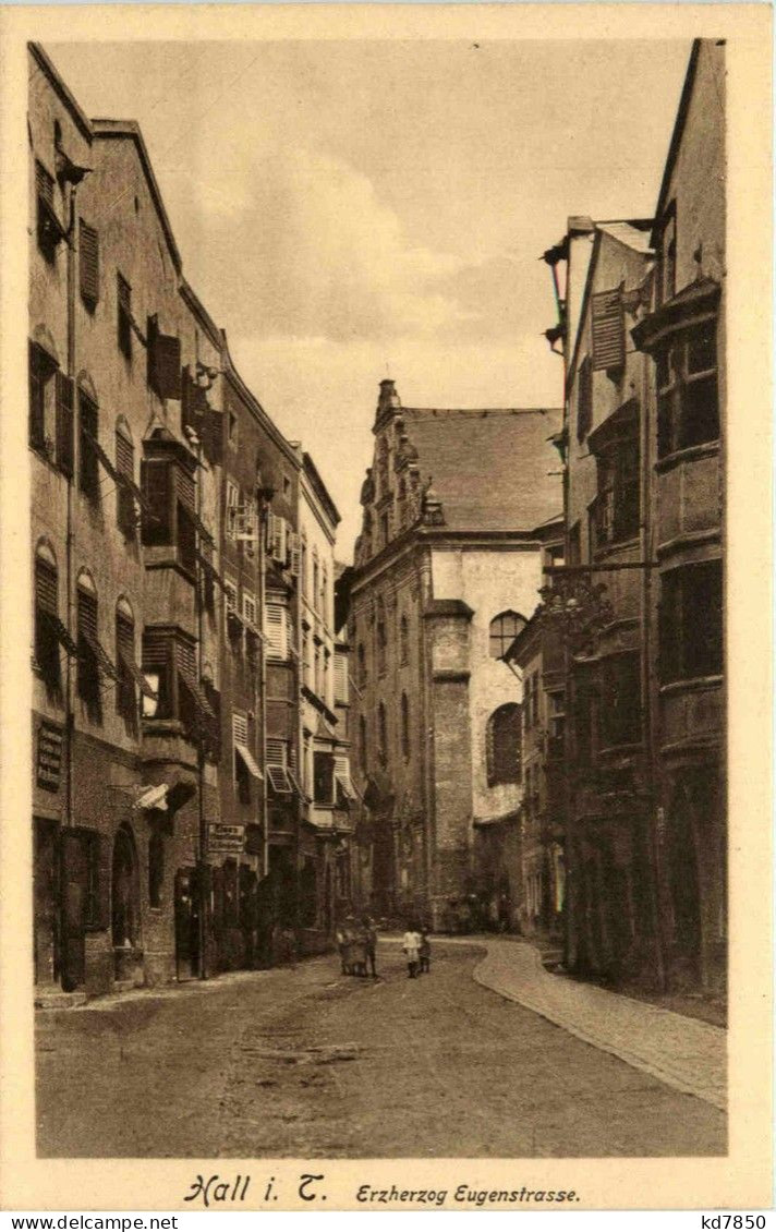 Hall In Tirol - Erzherzog Eugenstrasse - Hall In Tirol