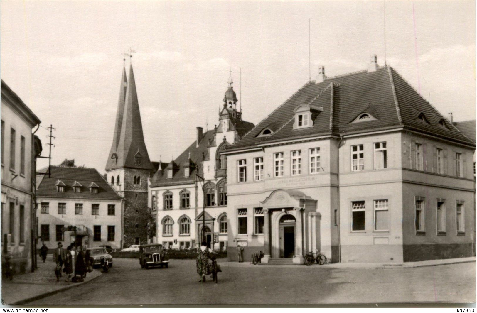 Egeln - Rathaus - Stassfurt