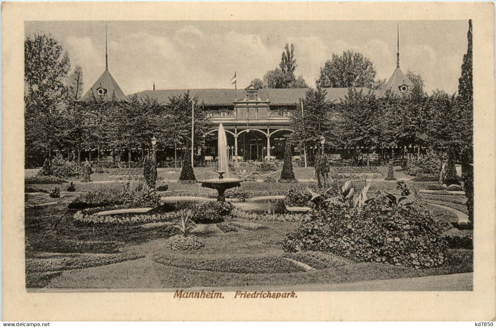 Mannheim - Friedrichspark - Mannheim