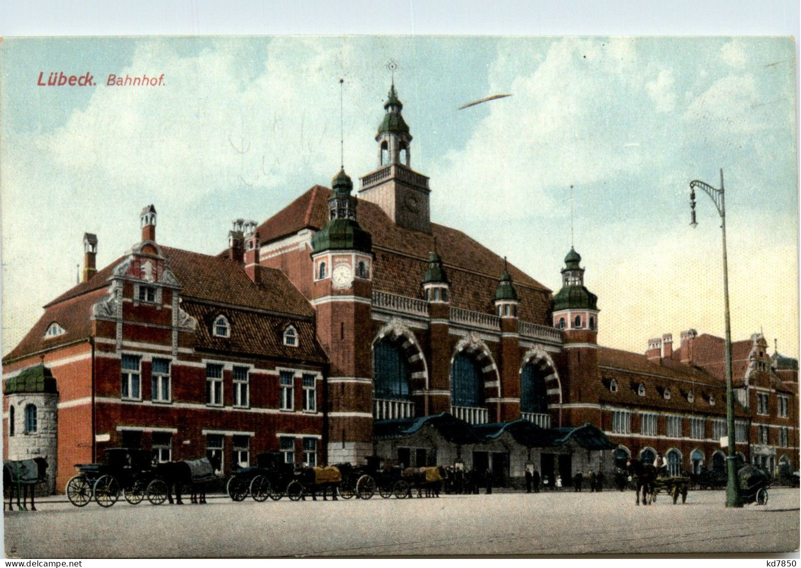 Lübeck - Bahnhof - Lübeck