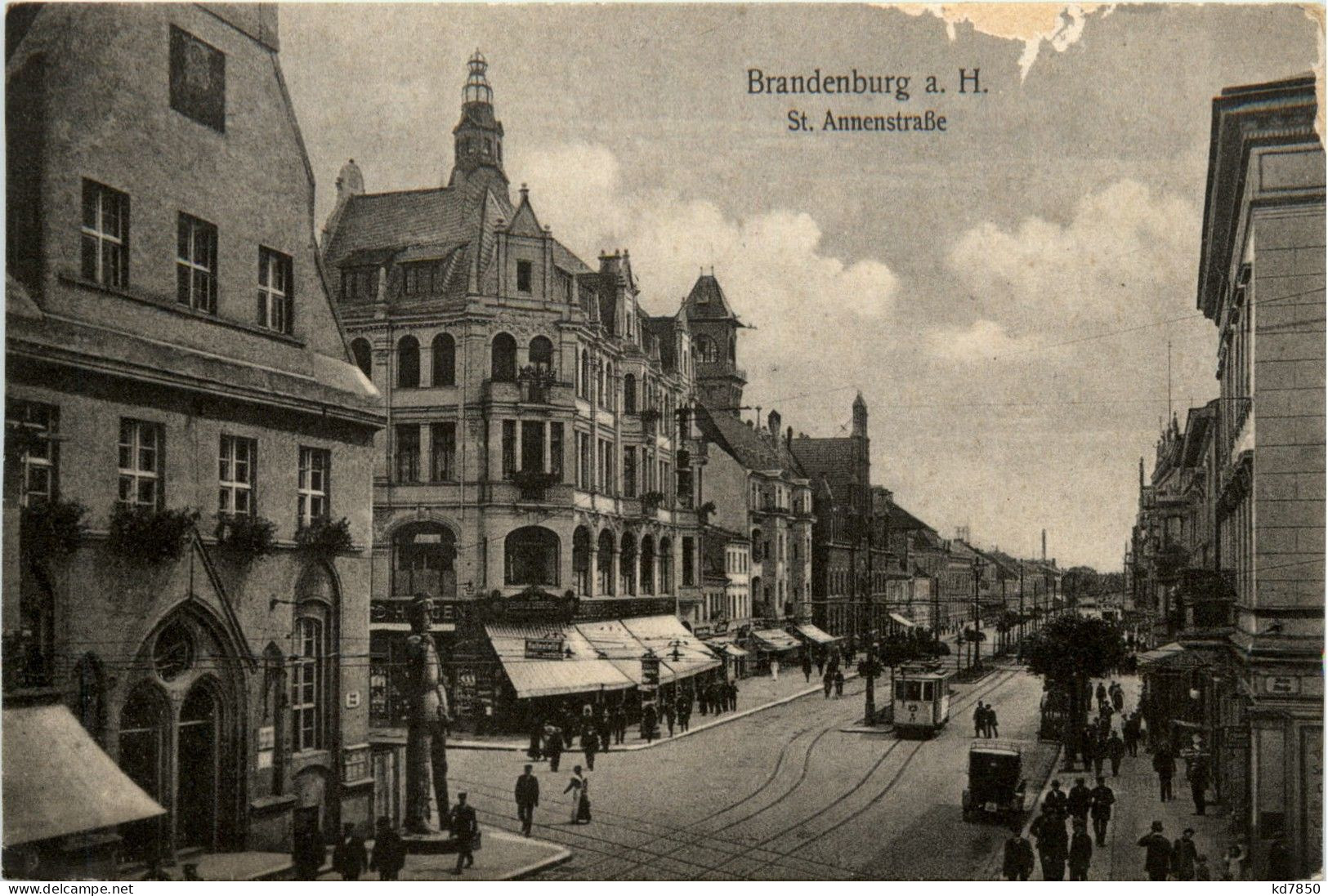 Brandenburg - St. Annenstrasse - Brandenburg