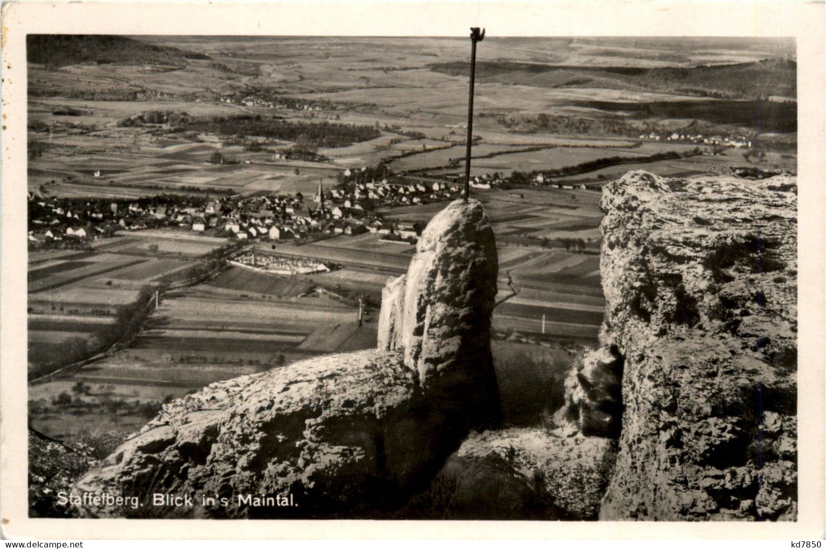 Staffelberg - Blick Ins Maintal - Lichtenfels