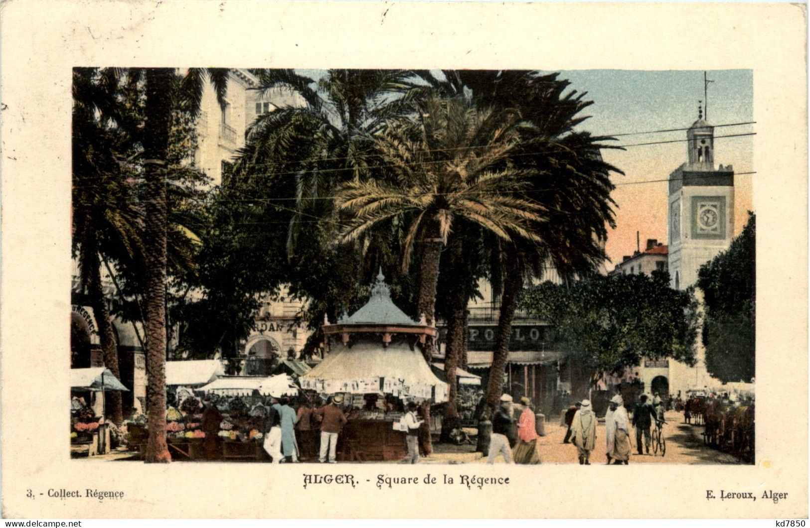 Alger - Square De La Regence - Algiers