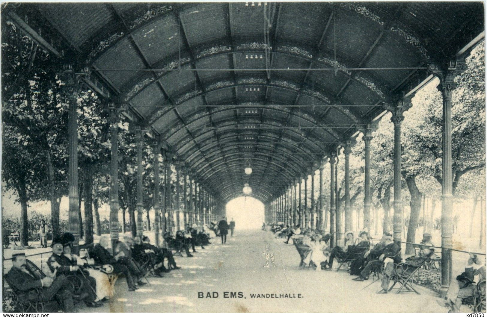 Bad Ems - Wandelhalle - Bad Ems