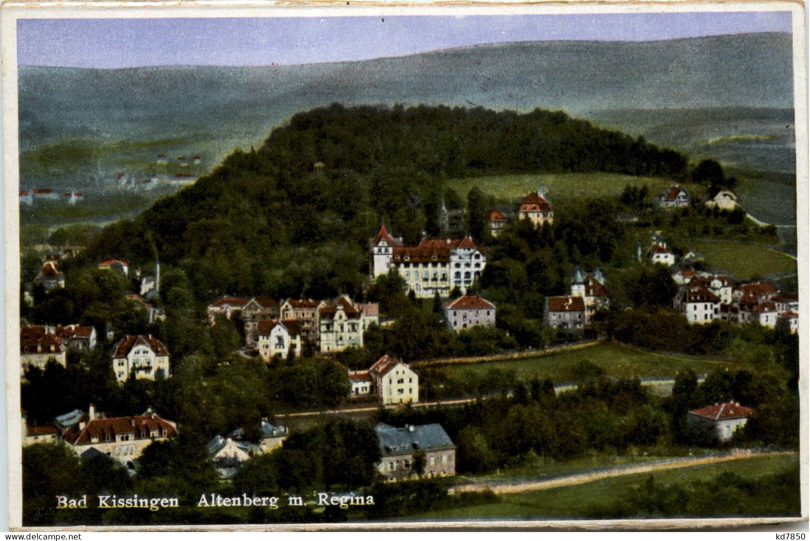 Bad Kissingen - Altenberg Mit Regina - Bad Kissingen