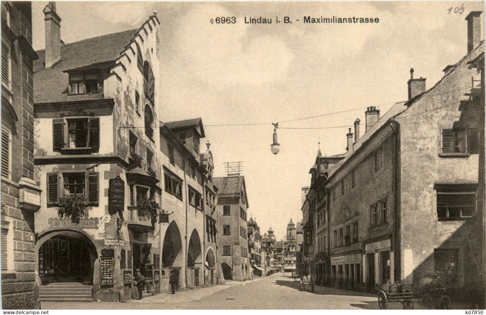 Lindau - Maximilianstrasse - Lindau A. Bodensee