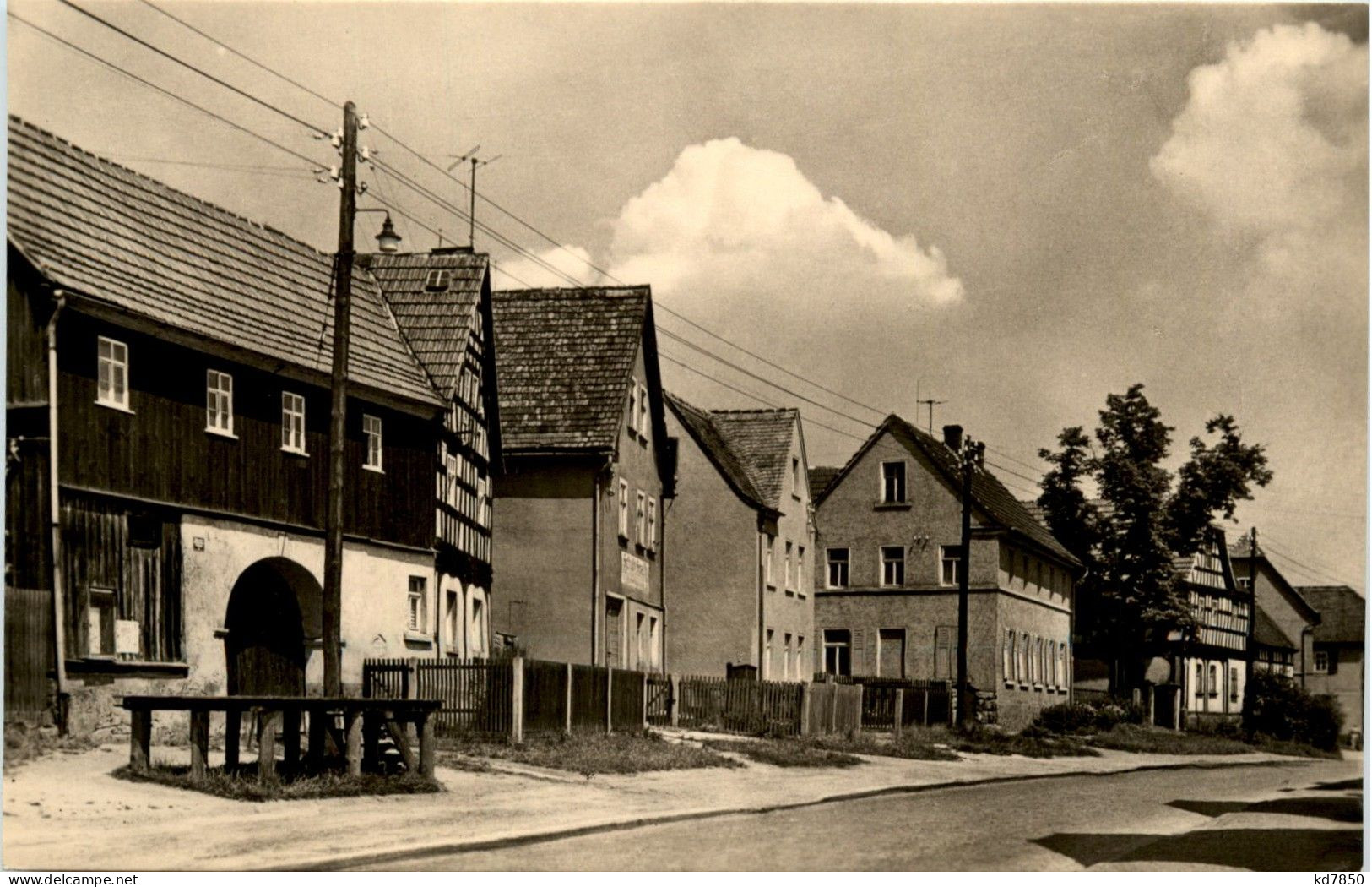 Hermsdorf - Ernst Thälmann Strasse - Hermsdorf