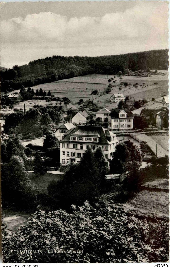 Schmitten - Kurhaus Wenzel - Bad Schwalbach