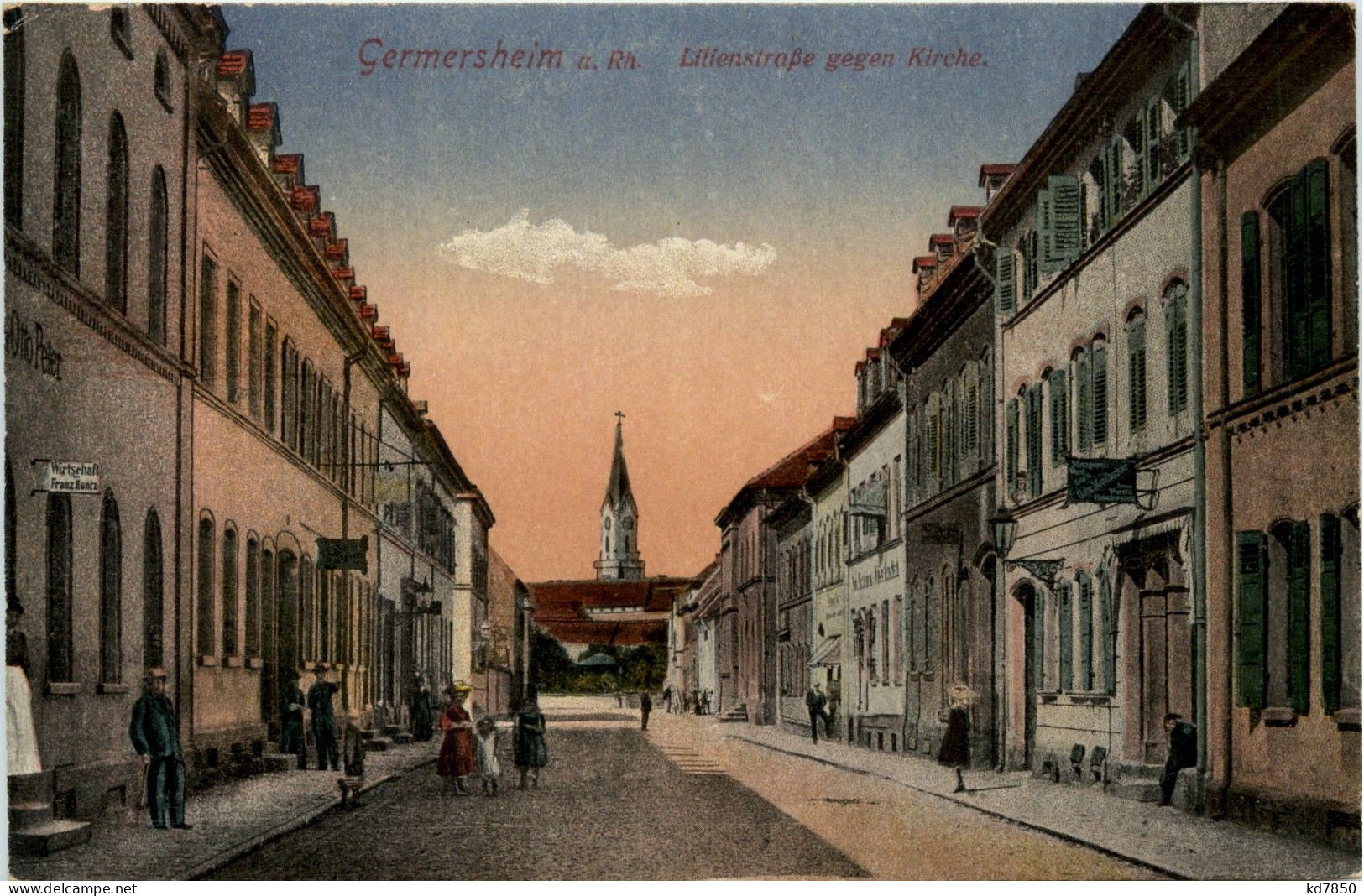 Germersheim - Lilienstrasse - Germersheim