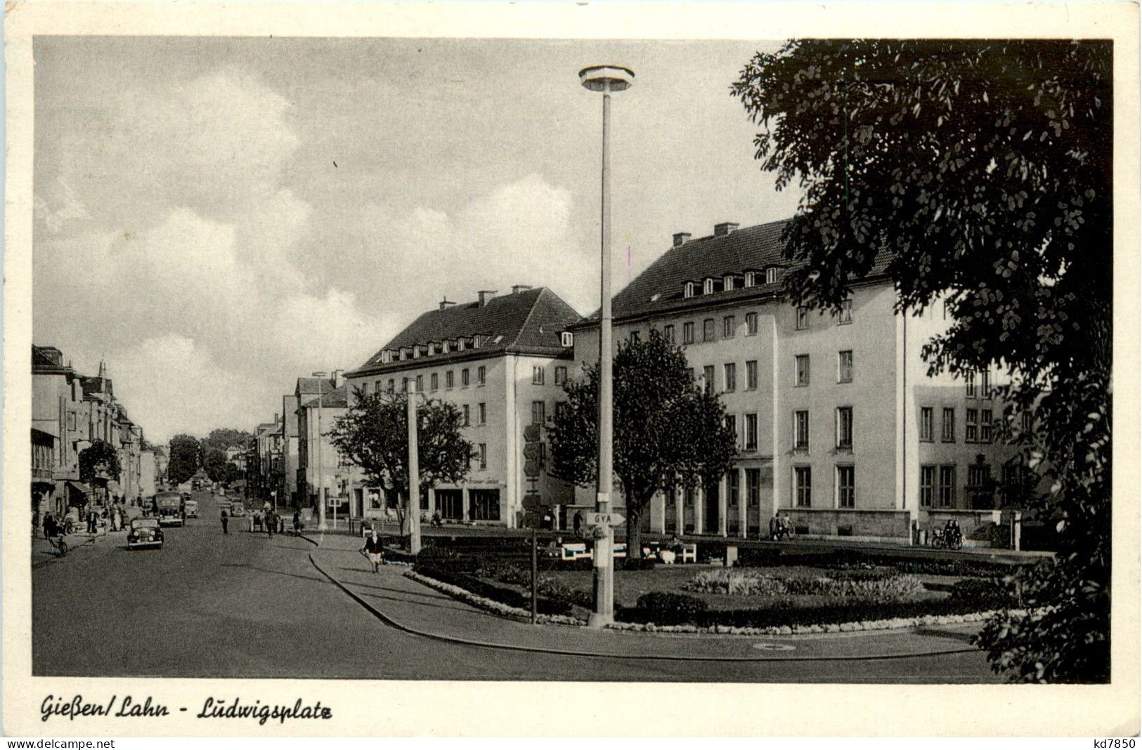 Giessen - Ludwigsplatz - Giessen