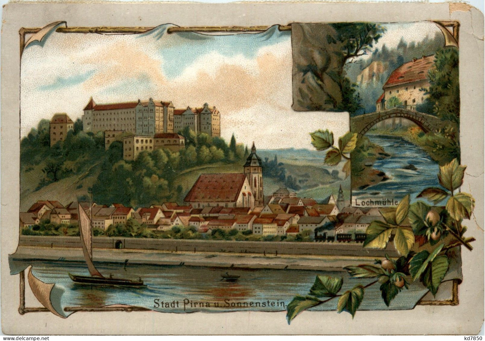 Stadt Pirna Und Sonnenstein - Pirna
