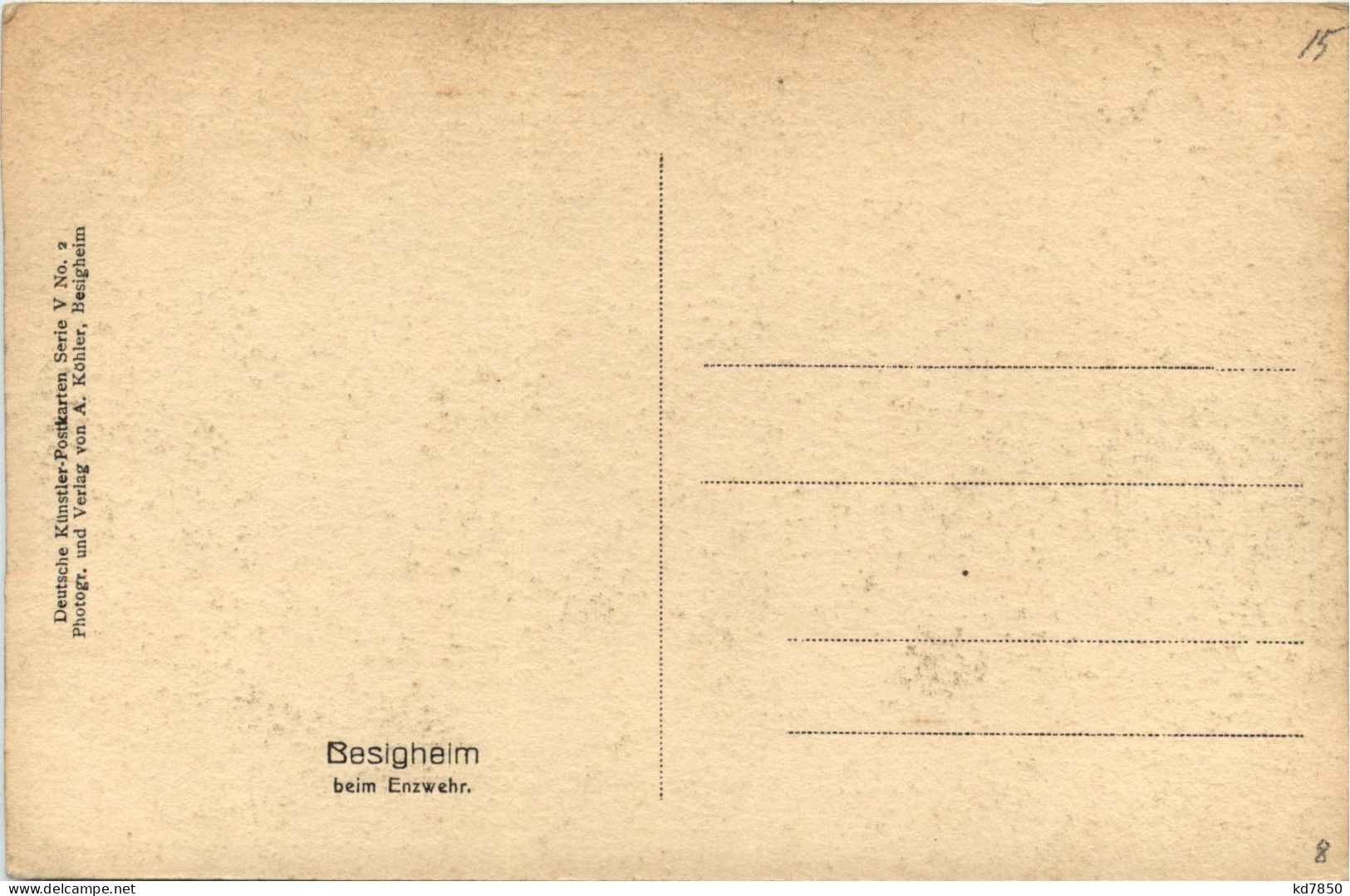 Besigheim Beim Enzwehr - Ludwigsburg