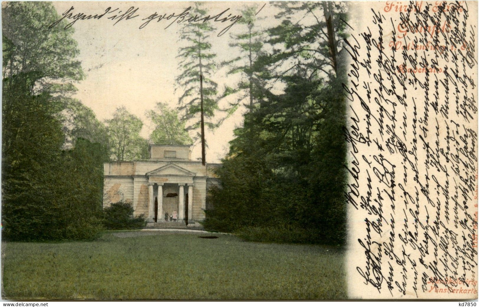 Waldenburg - Stempel Bahnhof - Waldenburg (Sachsen)