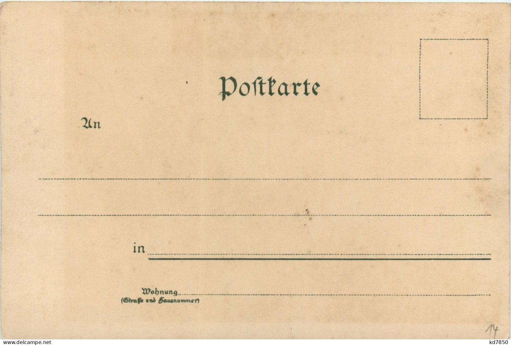 Friedrichroda - Litho - Friedrichroda