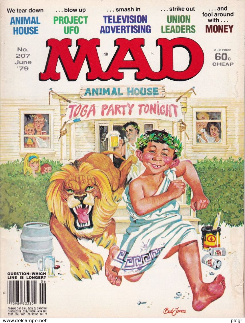 MAD - Version US - N°207 (06/1979) - Autres Éditeurs