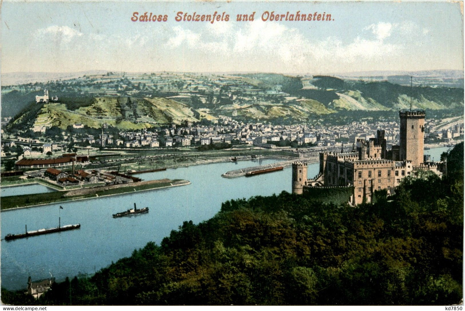 Oberlahnstein - Lahnstein