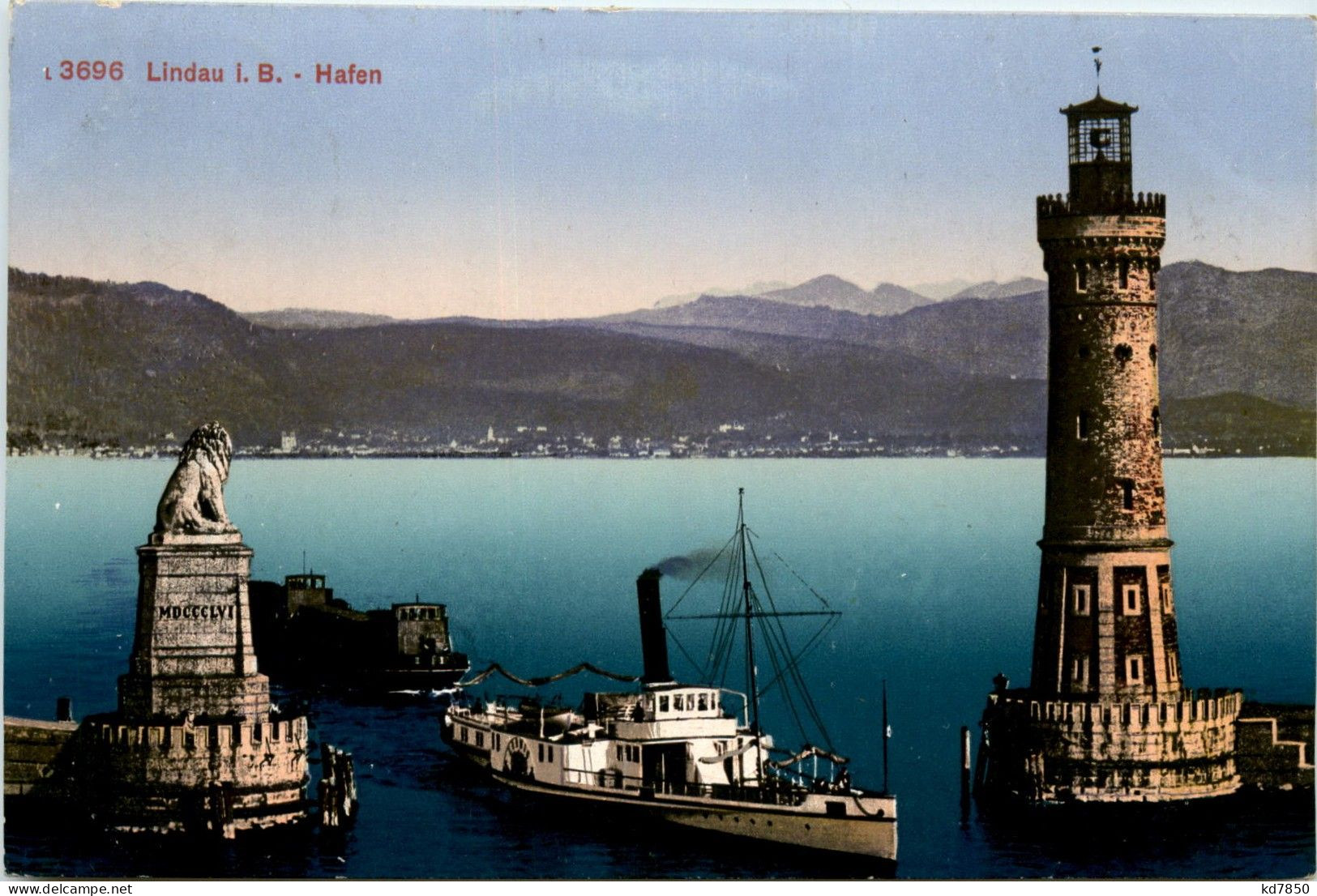 Lindau - Hafen - Lindau A. Bodensee