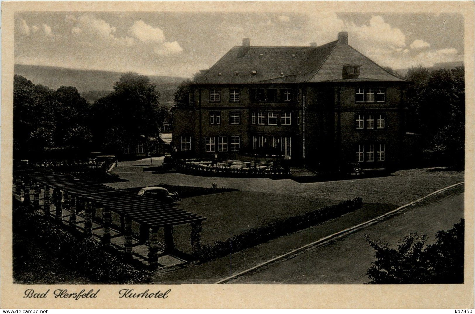 Bad Hersfeld - Kurhotel - Bad Hersfeld