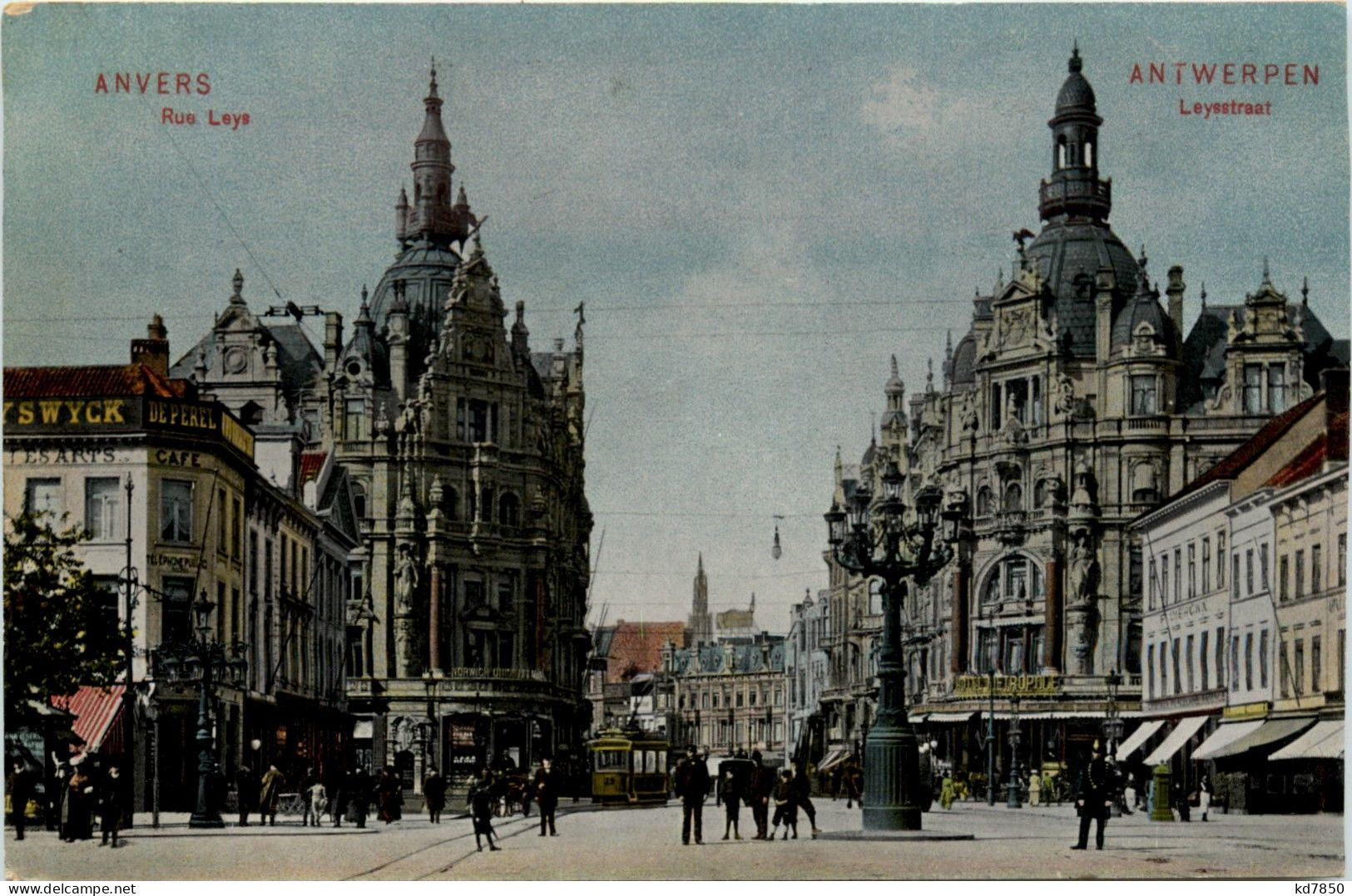 Anvers - Rue Leye - Antwerpen