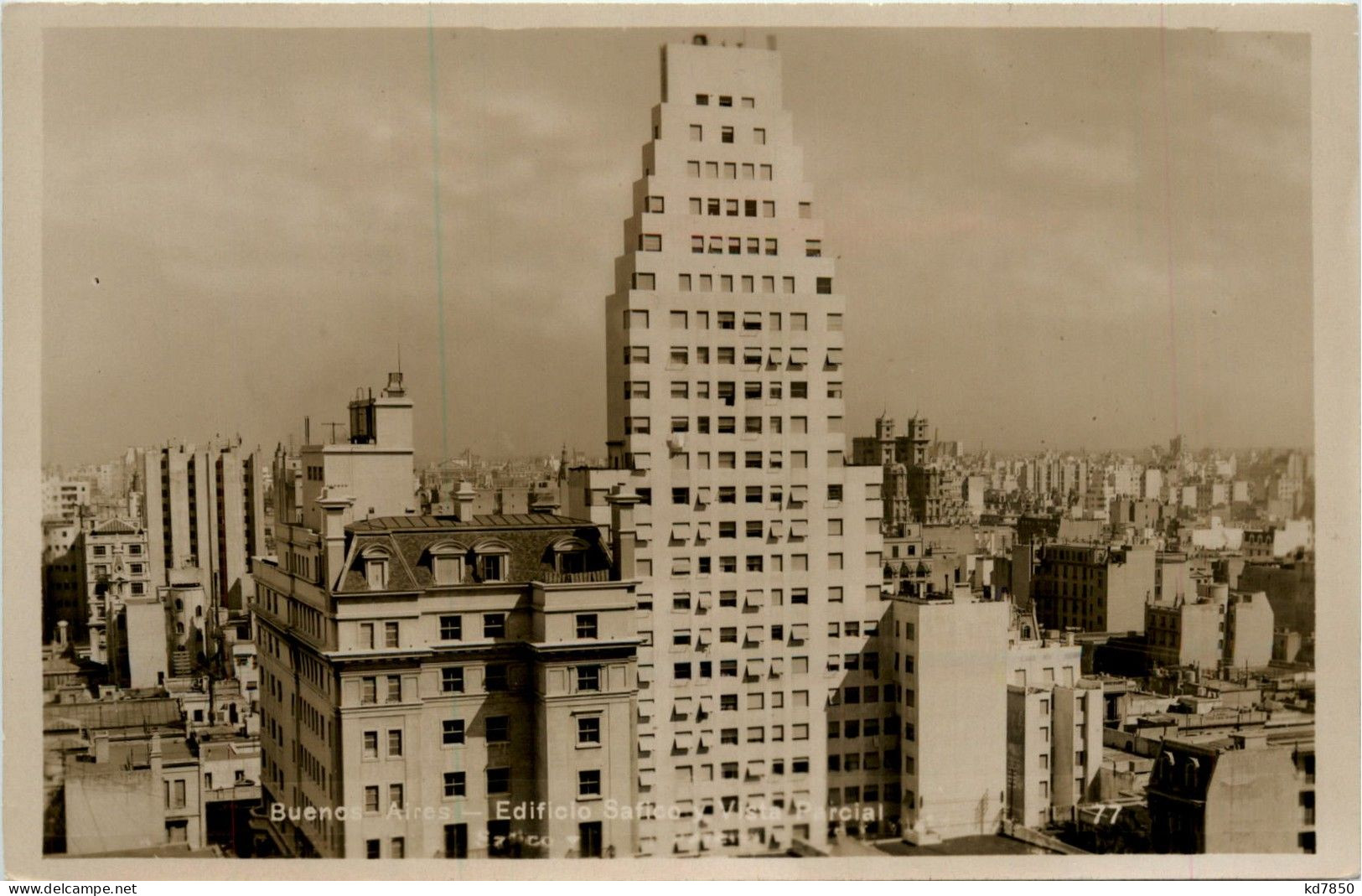 Buenos Aires - Edificlo Safico - Argentina