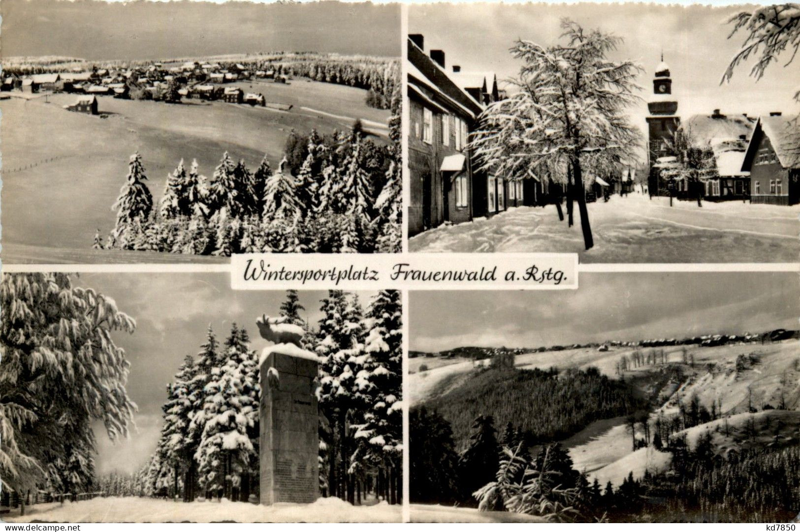 Frauenwald - Ilmenau