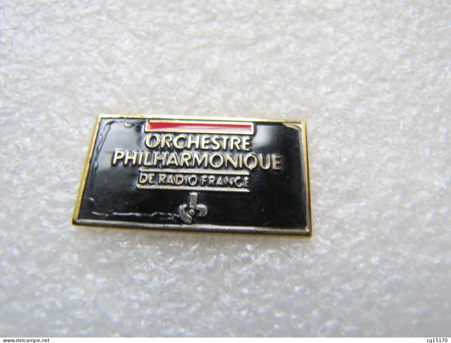 PIN'S   RADIO  FRANCE  ORCHESTRE PHILHARMONIQUE - Mass Media