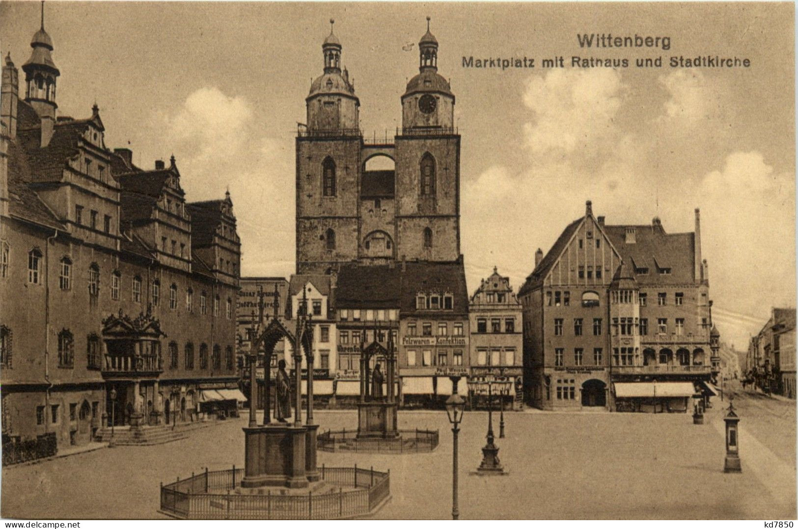 Wittenberg - Marktplatz - Wittenberg