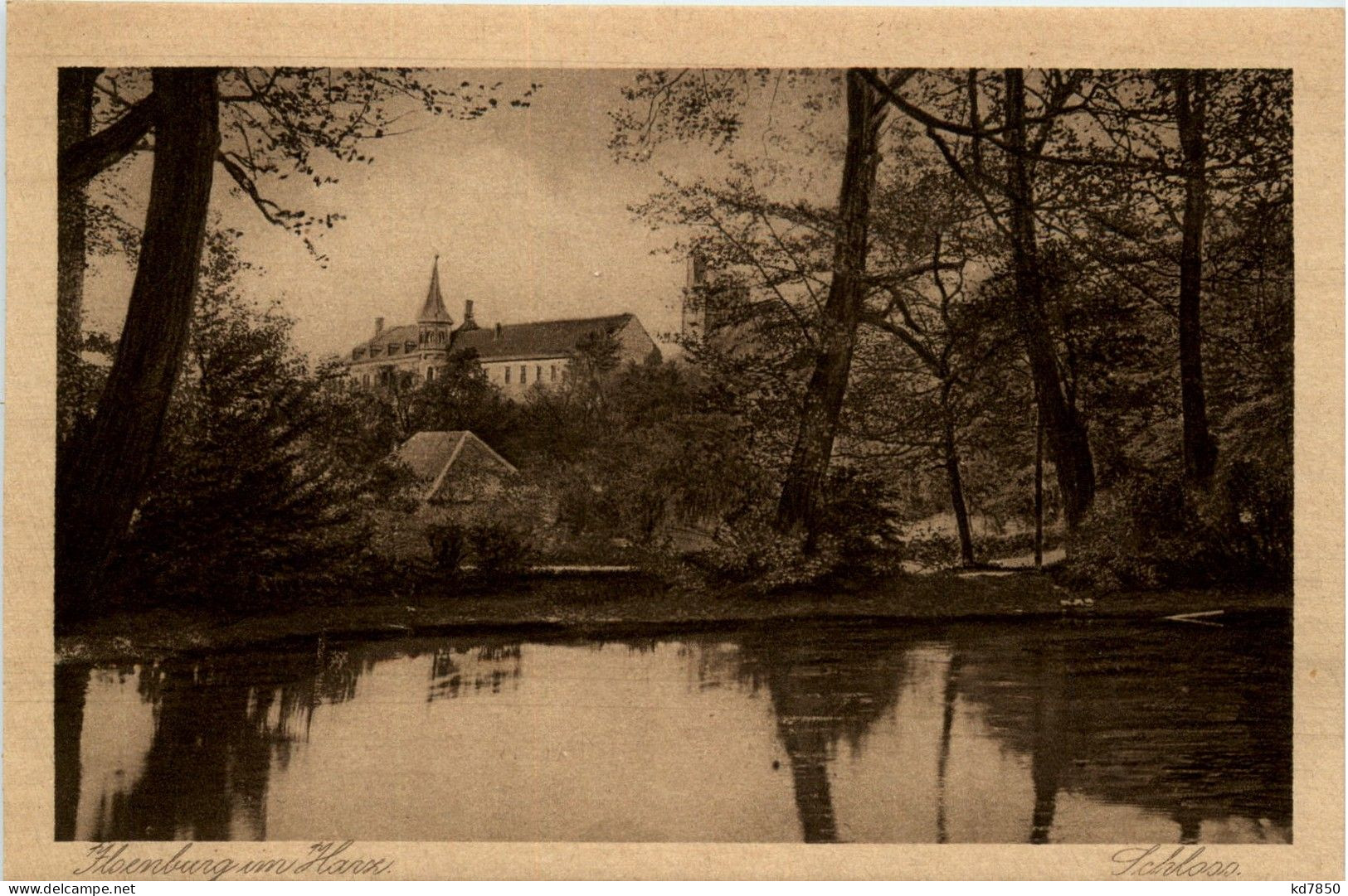 Ilsenburg - Schloss - Ilsenburg