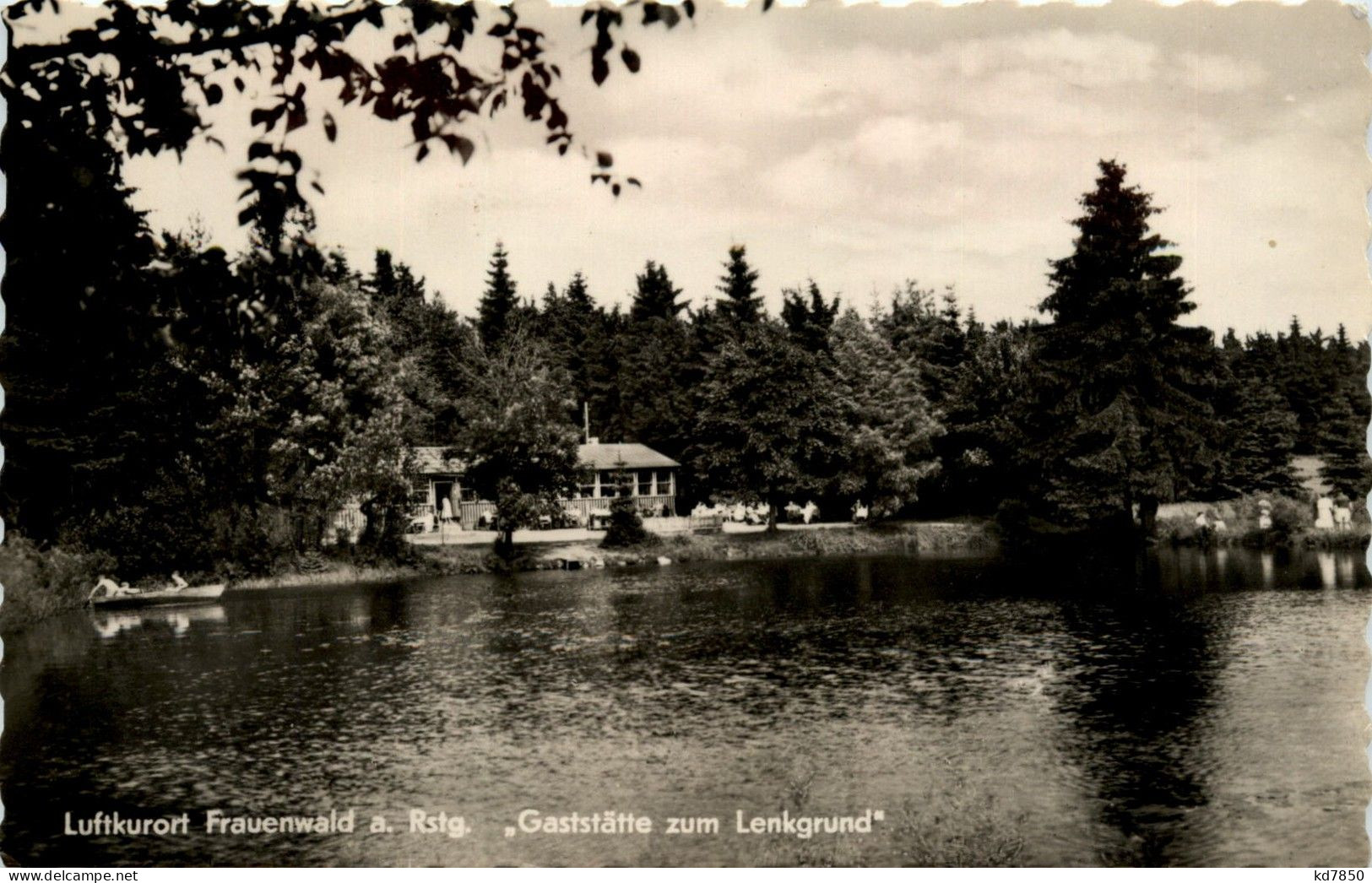 Frauenwald - Gaststätte Zum Lenkgrund - Ilmenau
